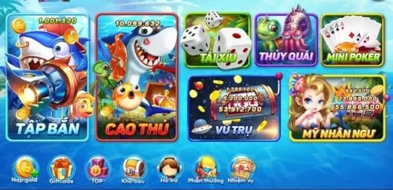 Các thông tin Vua bắn cá 3d - Cổng game giải trí