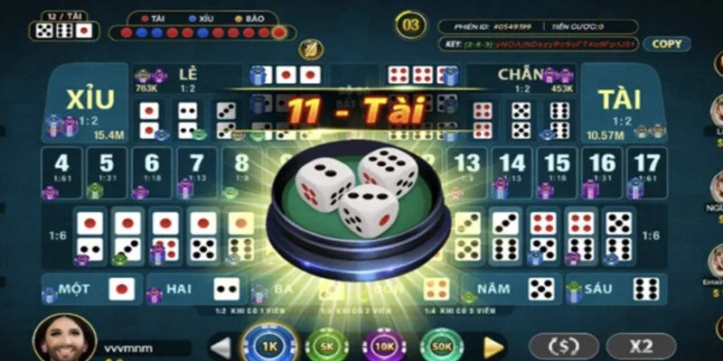 Tìm hiểu luật trò chơi lắc tài xỉu online & luật cổng game