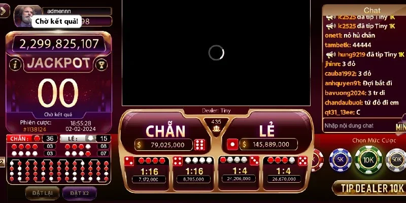 thủ thuật chơi Xóc đĩa Livestream